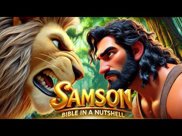 Story of Samson | Animated Bible Movie