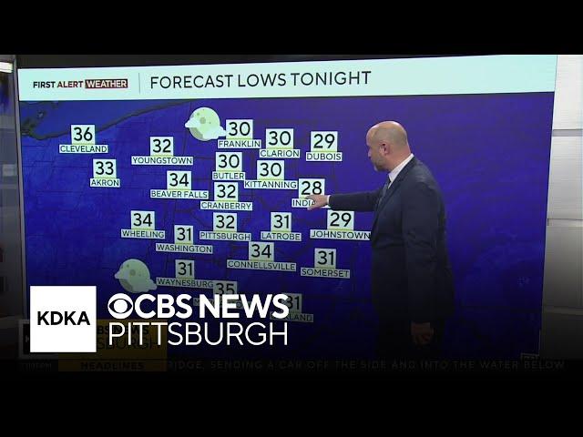 KDKA-TV Nightly Forecast (3/3)