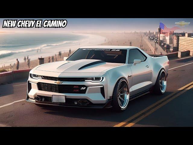 NEW 2025 Chevy El Camino Official Reveal - FIRST LOOK!