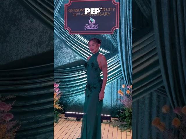 Nadine Lustre arrives at the Genson 20th annivesary party | PEP #shorts