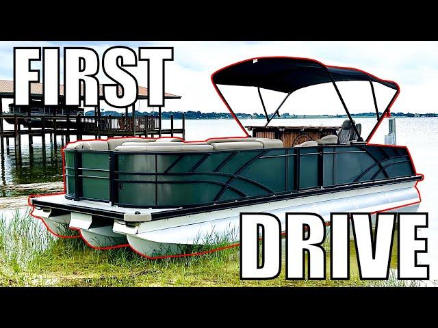 First Test Drive on the Boat I Built From the Ground Up - Episode 9