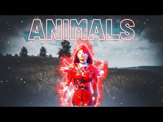 Maroon 5 - Animals// Scrims Montage // RYZON GAMER YT