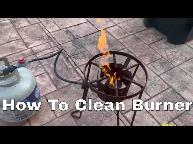 How To Clean & Store Your Propane Burner If You Are Leaving It Outside Uncovered