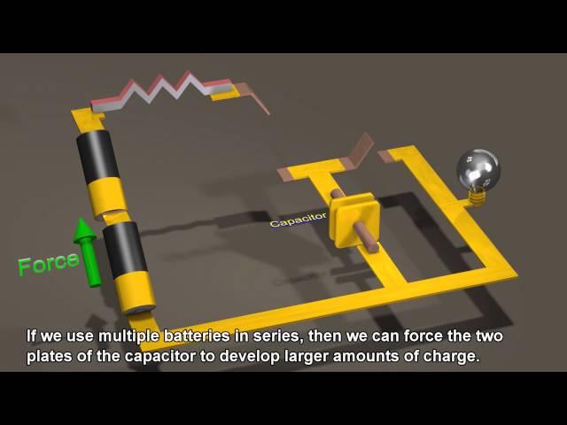 Конденсаторы и емкость: физика конденсатора и работа схемы