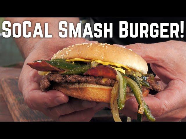 SoCal Smash Burger Recipe! | Ballistic Burgers