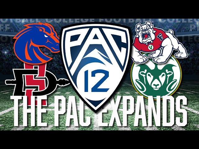 The Pac-12 Will Add Boise State, Colorado State, Fresno State, and San Diego State in 2026