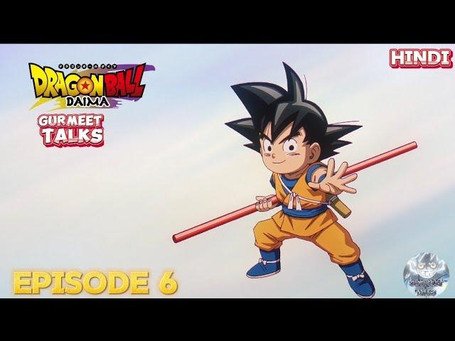 SUPER Saiyan goku Return ||Dragon ball daima episode 6 in hindi||#goku