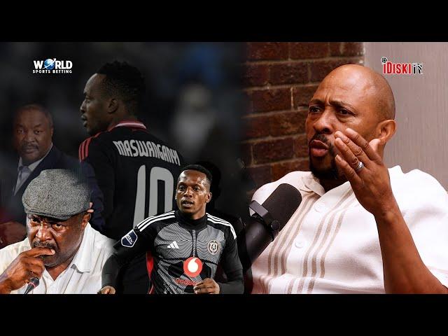 No One Comes Close to Dr Jomo Sono | Pirates Legend Tso Vilakazi on Maswanganyi & Jomo