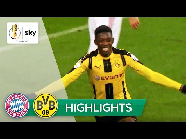 FC Bayern München - Borussia Dortmund 2:3 | Highlights DFB-Pokal 2016/17 - Halbfinale