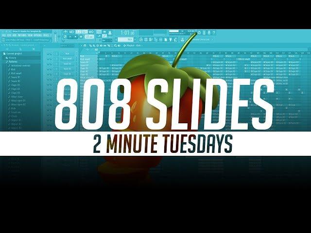 How To Slide Your 808s in Fl Studio (808 Glides) | SIKKY BEATS