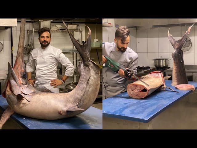 swordfish and crazy chef faruk GEZEN