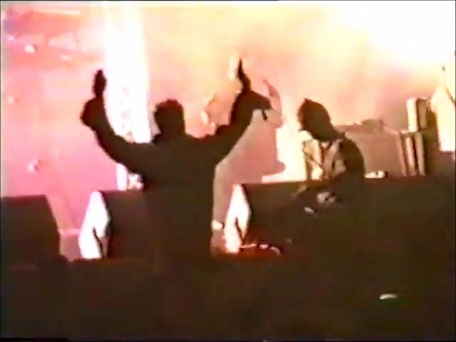 The Prodigy Their Law Live At Glastonbury Festival, Pilton, UK 1995 06 23