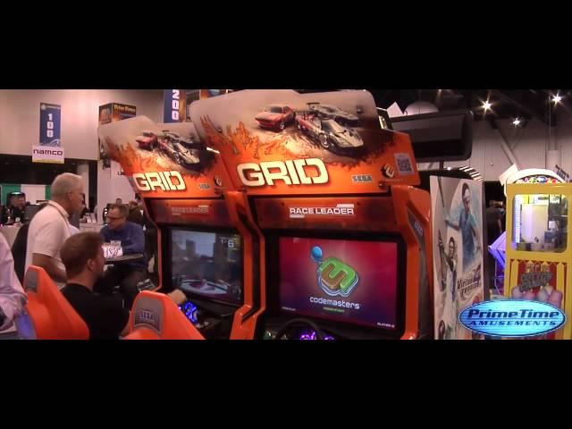 GRID - Arcade Racing - PrimeTime Amusements