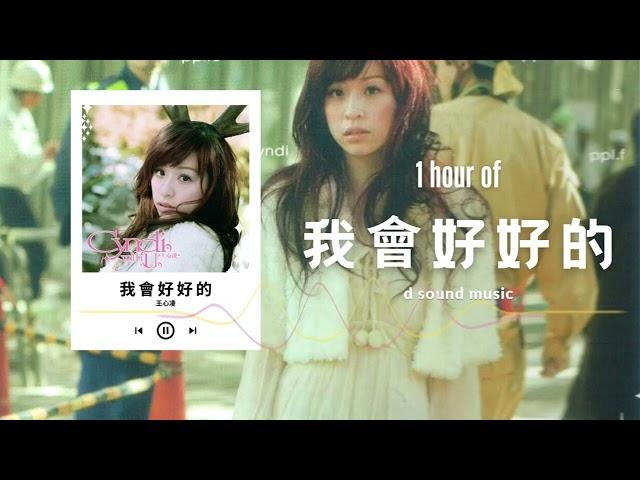 王心凌〈我會好好的〉1 Hour Loop Music ️一小時循環播放️