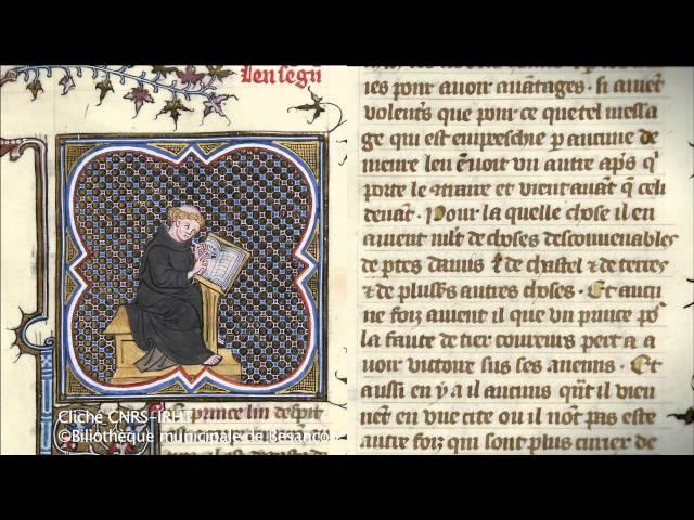L'art du livre au Moyen Âge