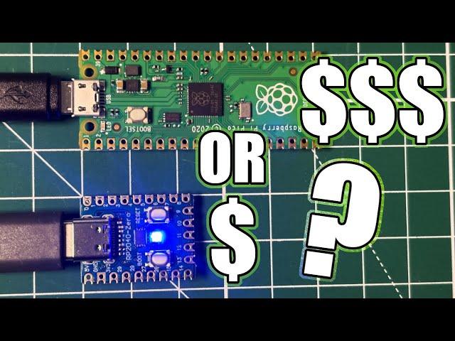 CHEAP Microcontrollers from AliExpress, are they any good? Spoiler Alert - YES, AWESOME #raspberrypi