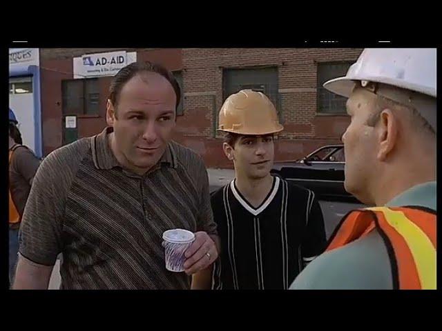 The Sopranos - Random "Christopher Moltisanti being stupid" scenes