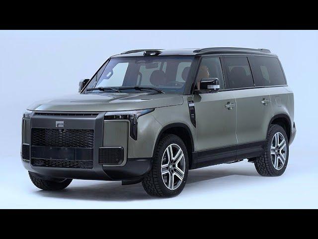 Chinese hybrid SUV Polar Stone Jishi 01 1 5 AT, 2023