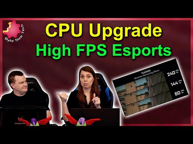 Esports Excellence: Which CPU Delivers the Highest FPS Performance — Byte Size Tech