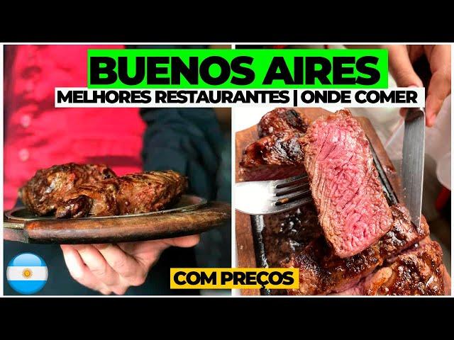 BEST RESTAURANTS BUENOS AIRES 2024: Where to eat? (WITH PRICES) The Best MEAT