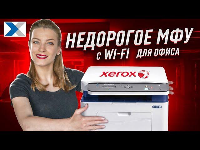 Принтер, сканер, копир: обзор лазерного МФУ Xerox для дома и офиса