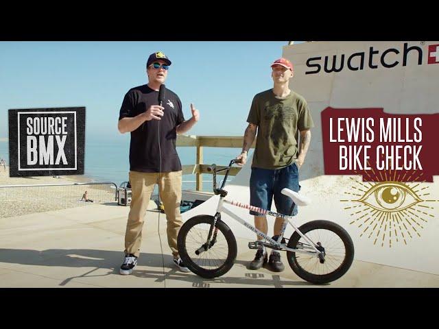 Source BMX: Lewis Mills Bike Check 2023