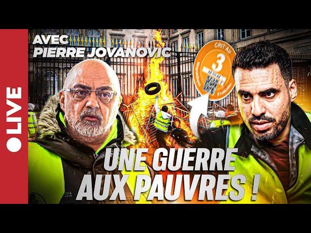 Le Mouvement des Bonnets Jaunes monte sur la Capitale! | Idriss Aberkane reçoit Pierre Jovanovic