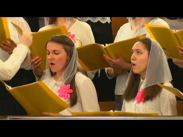 Хвалу прынясу - Зводны хор ц. Гефсіманія і ц. Святло жыцця