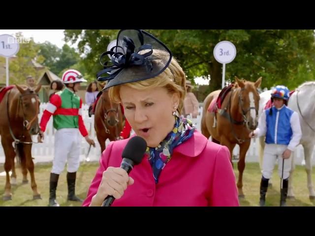 Tracey Ullman as Clare Balding