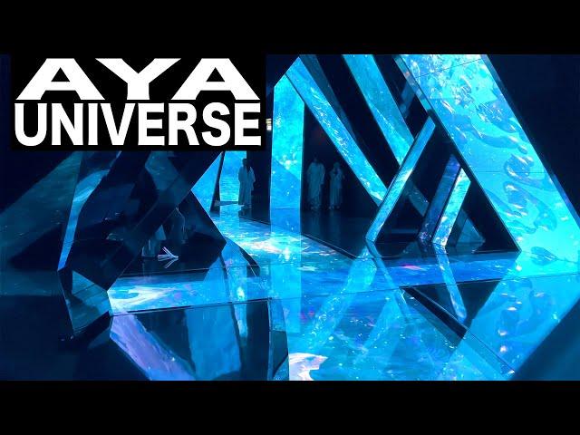 AYA UNIVERSE DUBAI | 4K | Dubai Tourist Attraction