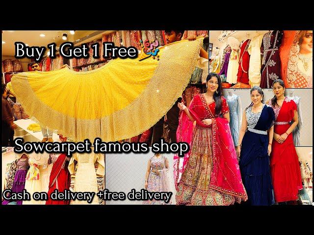 Sowcarpet's famous Shop|POSH| don't miss Buy 1 Get 1 offer in this wedding season|Cash on Delivery