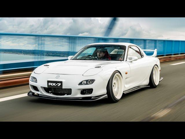 Pure RX7 FD (500HP) [4K]