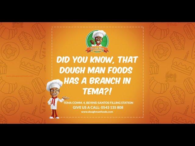 Dough Man Launches Tema Branch