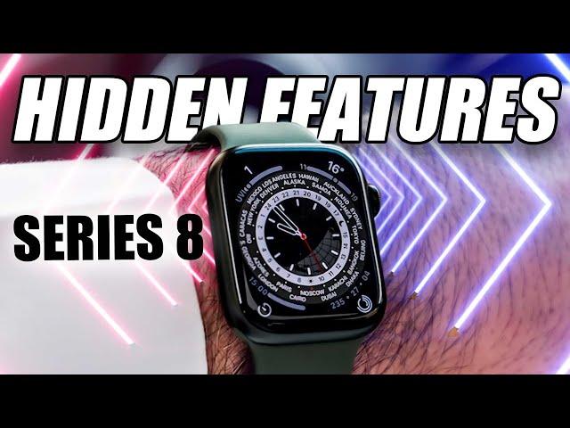 100+ Apple Watch Series 8 Hidden Features!