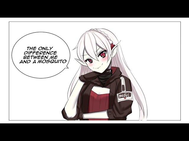 Warfarin gets sent to HR (Arknights Comic Dub)