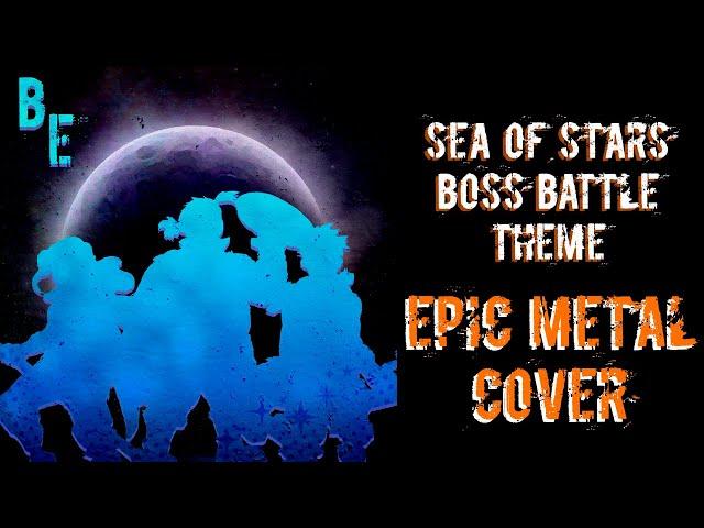 Sea Of Stars || Encounter Elite! Epic Metal Cover || The Blackem Effect