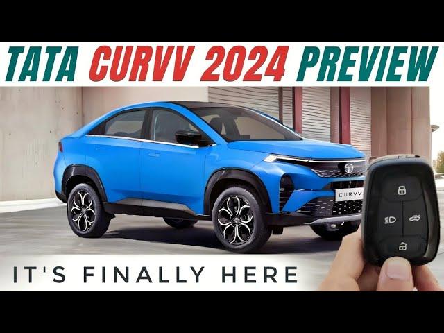 Tata Curvv 2024 Review - Creta Killer is Here! | Tata Curvv Launch Date in India | Curvv Interior