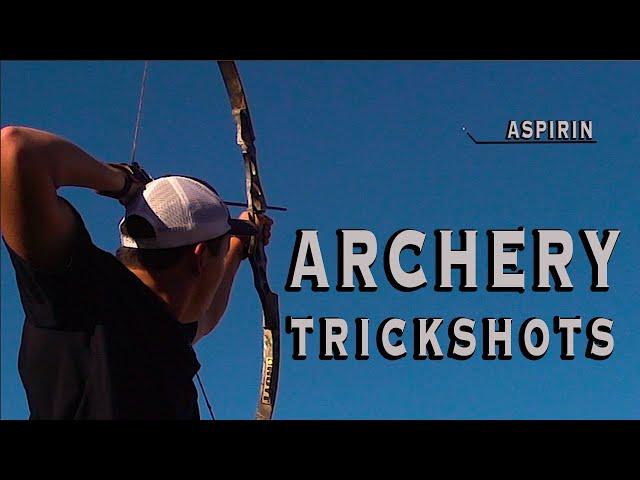 BEST OF ARCHERY TRICKSHOTS / JAMES JEAN