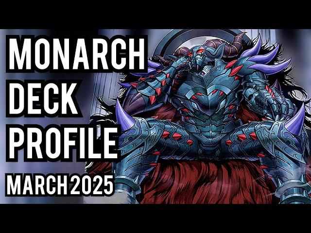 BEST! Monarch Deck Profile! MARCH 2025!