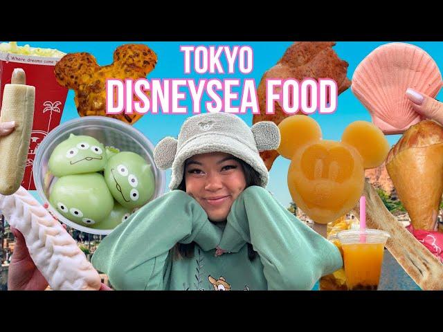 TOKYO DISNEYSEA FOOD TOUR 