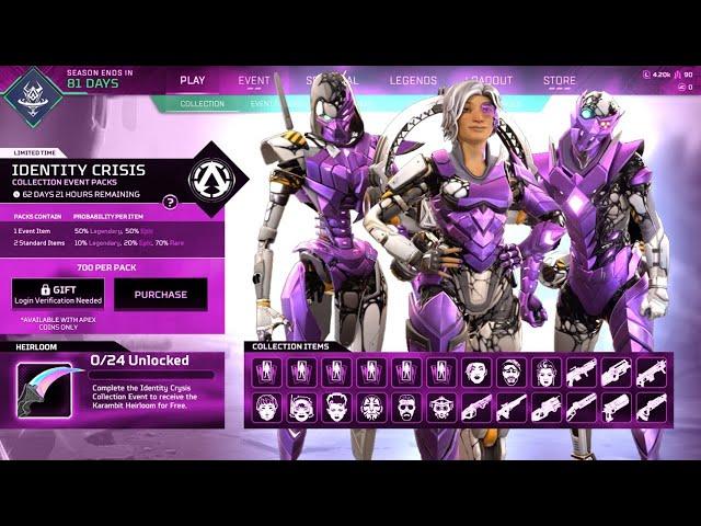 Apex Legends New Collection Events & Cheats Update Crisis