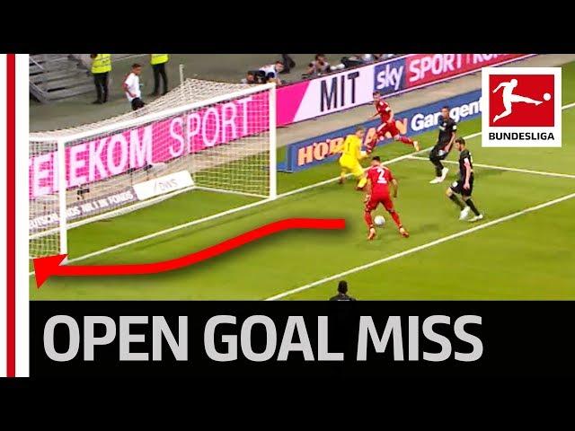 What A Miss! Wagner's Open Goal Sitter