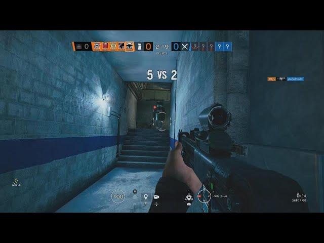 R6 Siege_Get bullied, Blitz!