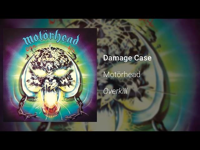 Motörhead – Damage Case (Official Audio)