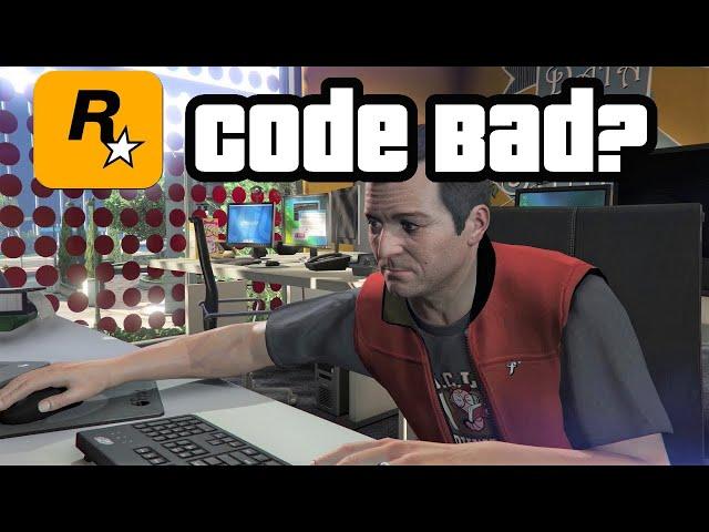 The Unhinged Nature of GTA V Source Code