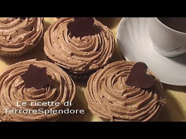 Cupcakes con crema di burro al caffè