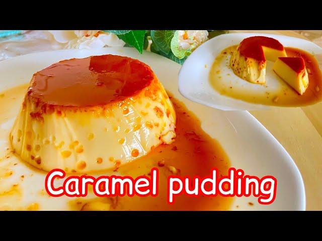 Best caramel pudding recipe/Easy pudding/Caramel dessert  recipe @SerinRecipeAndVlogs