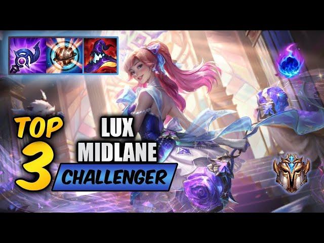 Wild Rift Lux Gameplay | Top Lux Gameplay | Rank Sovereign |