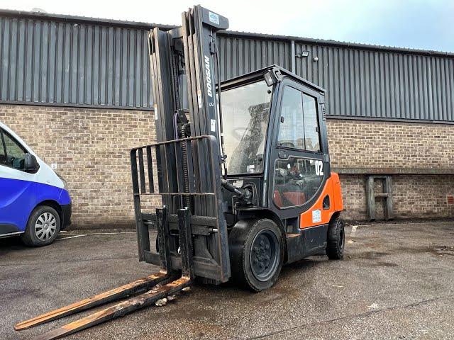 2012 Doosan D30S-5 3000Kg Capacity Diesel Forklift