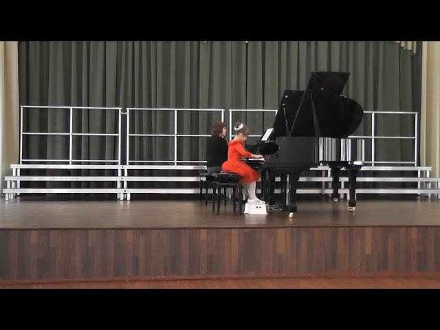 Рибун Марина 1"А" класс ДШИ "Родник", Учитель Миндрова Н.А.
